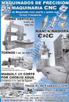 MAQUINADOS DE PRECISION